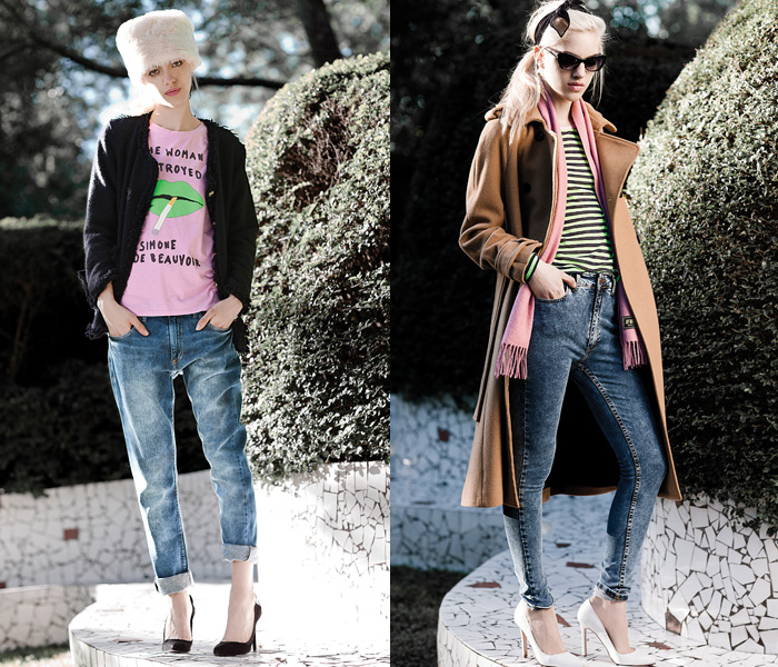 A.Y. Not Dead 2013 Winter Womens Lookbook - Argentina Southern Hemisphere - 2013 Invierno Mujeres Moda: Designer Denim Jeans Fashion: Season Collections, Runways, Lookbooks and Linesheets