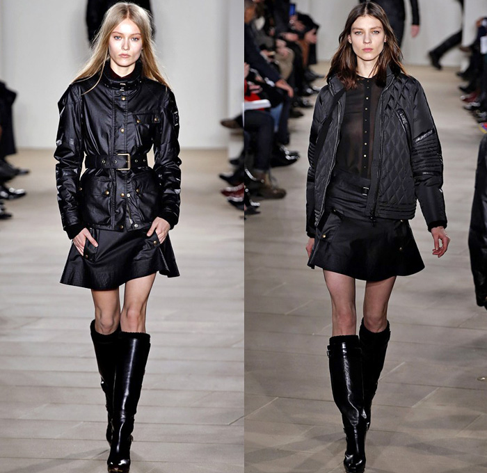 Belstaff 2013-2014 Fall Winter Womens Runway Collection: Designer Denim Jeans Fashion: Season Collections, Runways, Lookbooks and Linesheets