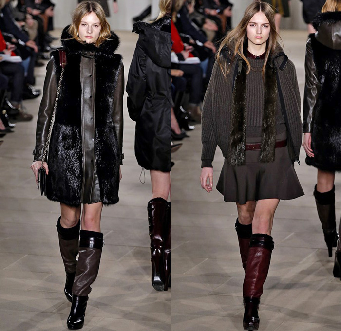 Belstaff 2013-2014 Fall Winter Womens Runway Collection: Designer Denim Jeans Fashion: Season Collections, Runways, Lookbooks and Linesheets