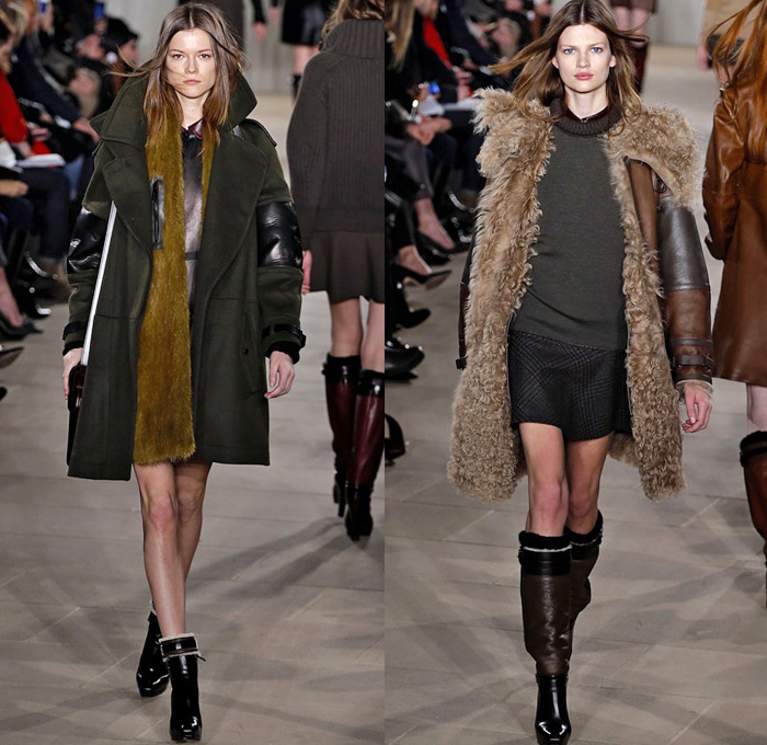 Belstaff 2013-2014 Fall Winter Womens Runway Collection: Designer Denim Jeans Fashion: Season Collections, Runways, Lookbooks and Linesheets