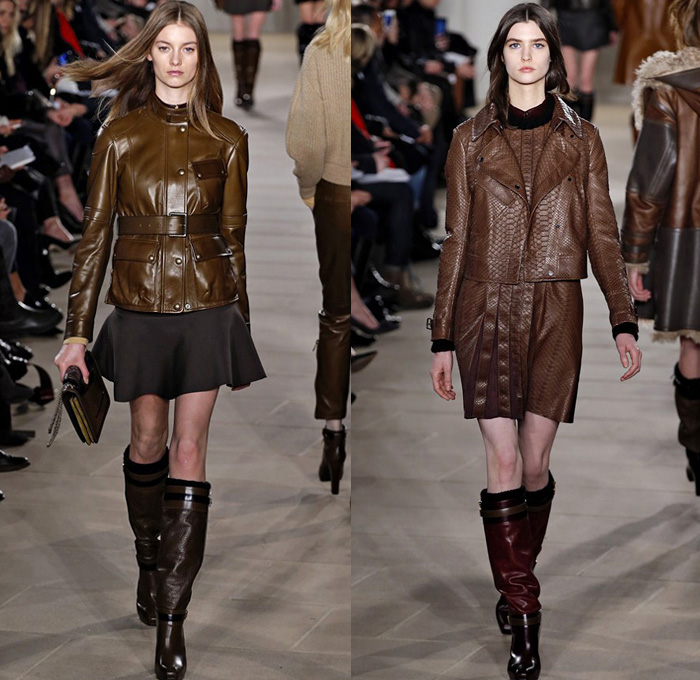 Belstaff 2013-2014 Fall Winter Womens Runway Collection: Designer Denim Jeans Fashion: Season Collections, Runways, Lookbooks and Linesheets