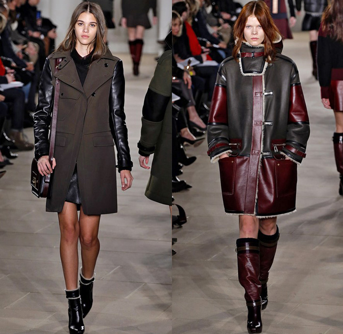 Belstaff 2013-2014 Fall Winter Womens Runway Collection: Designer Denim Jeans Fashion: Season Collections, Runways, Lookbooks and Linesheets