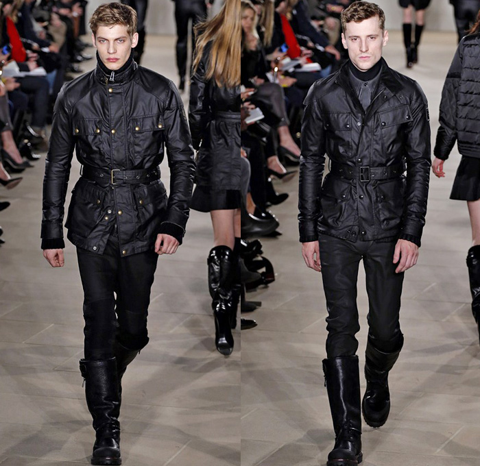 Belstaff 2013-2014 Fall Winter Mens Runway Collection: Designer Denim Jeans Fashion: Season Collections, Runways, Lookbooks and Linesheets