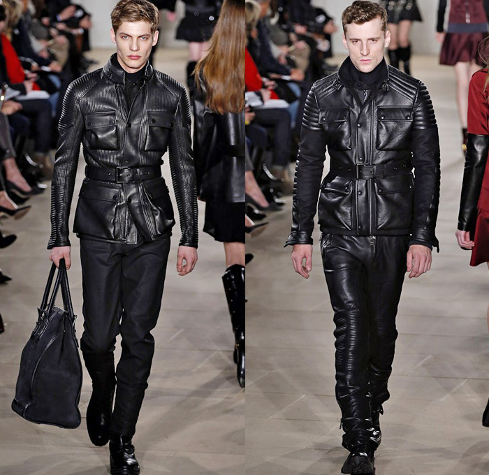 Belstaff 2013-2014 Fall Winter Mens Runway Collection: Designer Denim Jeans Fashion: Season Collections, Runways, Lookbooks and Linesheets