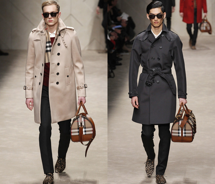 Burberry Prorsum 2013-2014 Fall Winter Mens Runway Collection: Designer Denim Jeans Fashion: Season Collections, Runways, Lookbooks and Linesheets