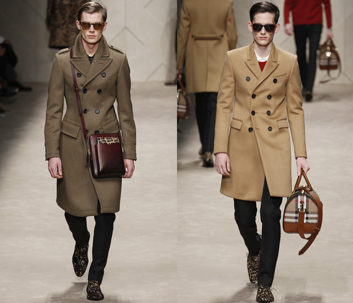 Burberry Prorsum 2013-2014 Fall Winter Mens Runway Collection: Designer Denim Jeans Fashion: Season Collections, Runways, Lookbooks and Linesheets