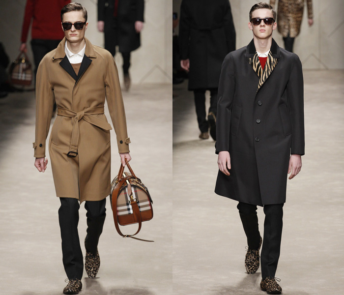 Burberry Prorsum 2013-2014 Fall Winter Mens Runway Collection: Designer Denim Jeans Fashion: Season Collections, Runways, Lookbooks and Linesheets