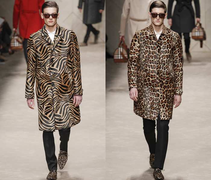 Burberry Prorsum 2013-2014 Fall Winter Mens Runway Collection: Designer Denim Jeans Fashion: Season Collections, Runways, Lookbooks and Linesheets