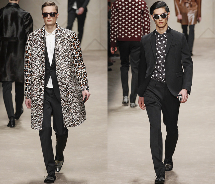 Burberry Prorsum 2013-2014 Fall Winter Mens Runway Collection | Denim ...