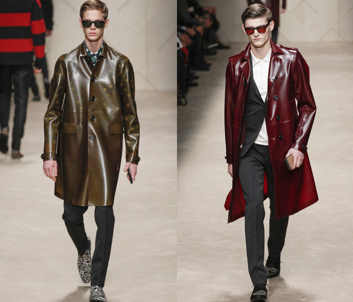Burberry Prorsum 2013-2014 Fall Winter Mens Runway Collection: Designer Denim Jeans Fashion: Season Collections, Runways, Lookbooks and Linesheets