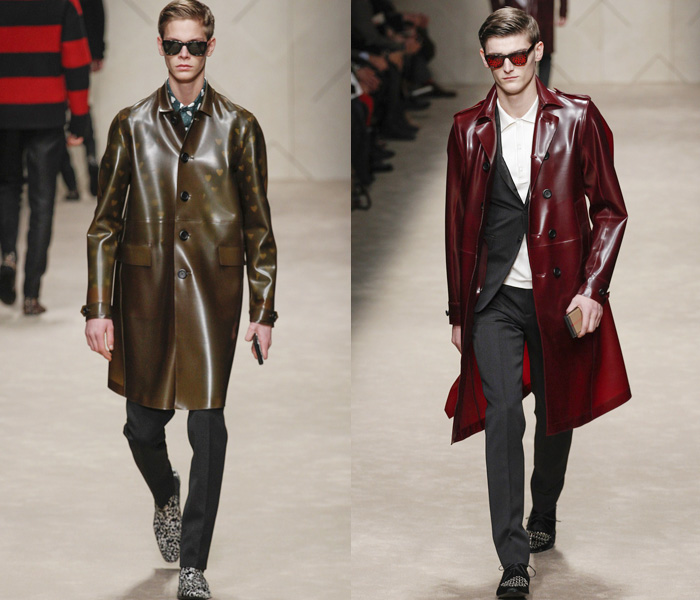 Burberry Prorsum 2013-2014 Fall Winter Mens Runway Collection | Denim ...