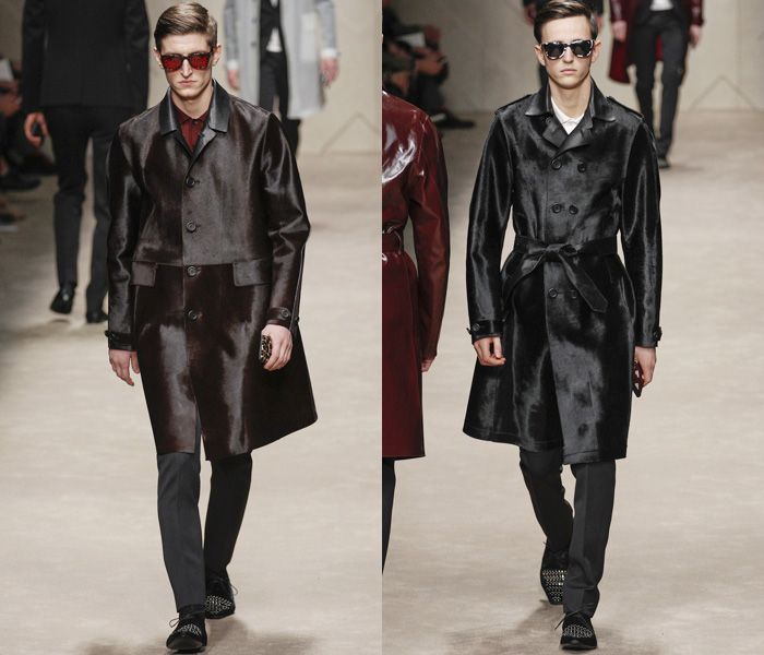 Burberry Prorsum 2013-2014 Fall Winter Mens Runway Collection: Designer Denim Jeans Fashion: Season Collections, Runways, Lookbooks and Linesheets