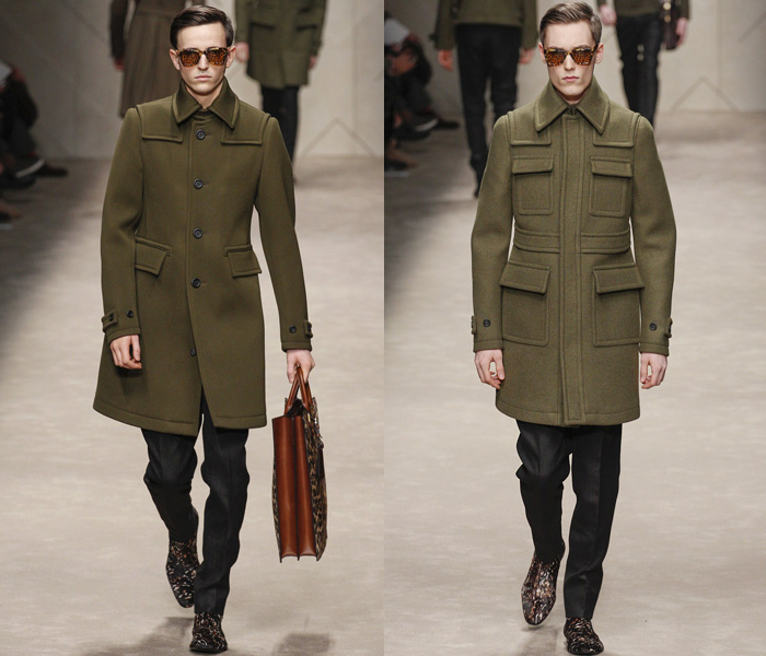 Burberry Prorsum 2013-2014 Fall Winter Mens Runway Collection: Designer Denim Jeans Fashion: Season Collections, Runways, Lookbooks and Linesheets