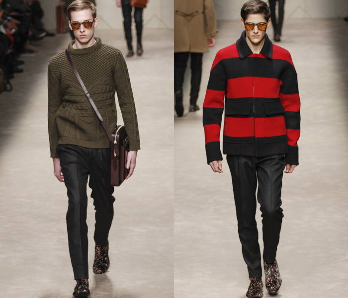 Burberry Prorsum 2013-2014 Fall Winter Mens Runway Collection: Designer Denim Jeans Fashion: Season Collections, Runways, Lookbooks and Linesheets