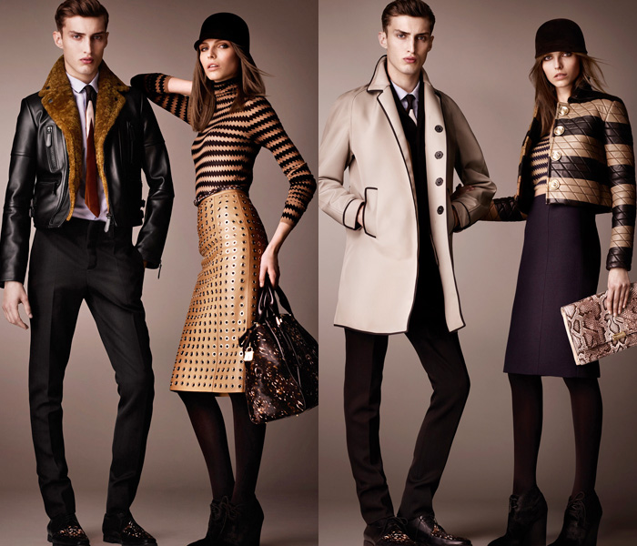 Burberry Prorsum 2013-2014 Pre Fall Winter Collection: Designer Denim Jeans Fashion: Season Collections, Runways, Lookbooks and Linesheets