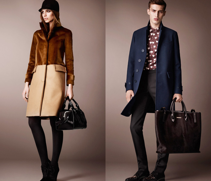 Burberry Prorsum 2013-2014 Pre Fall Winter Collection: Designer Denim Jeans Fashion: Season Collections, Runways, Lookbooks and Linesheets