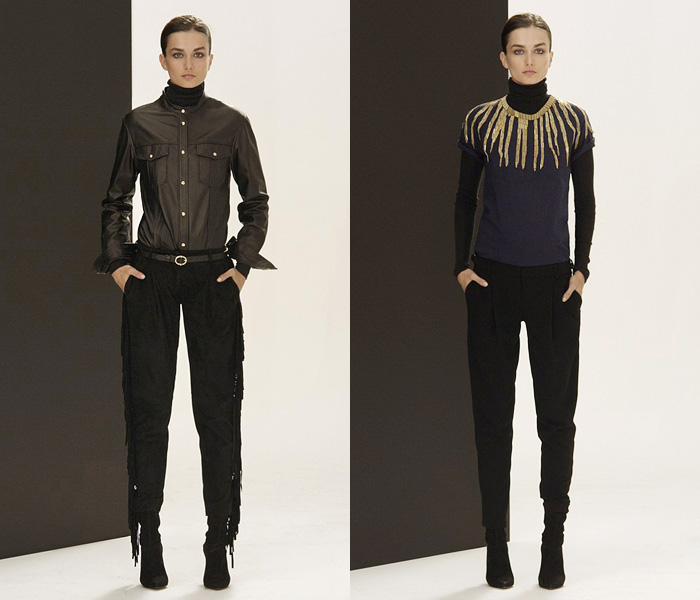 Pierre Balmain 2013-2014 Fall Winter Presentation: Designer Denim Jeans Fashion: Season Collections, Runways, Lookbooks and Linesheets