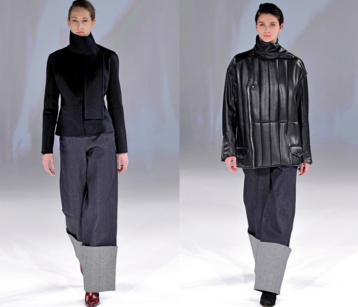 Chalayan 2013-2014 Fall Winter Womens Runway Collection - Paris Fashion Week: Designer Denim Jeans Fashion: Season Collections, Runways, Lookbooks and Linesheets