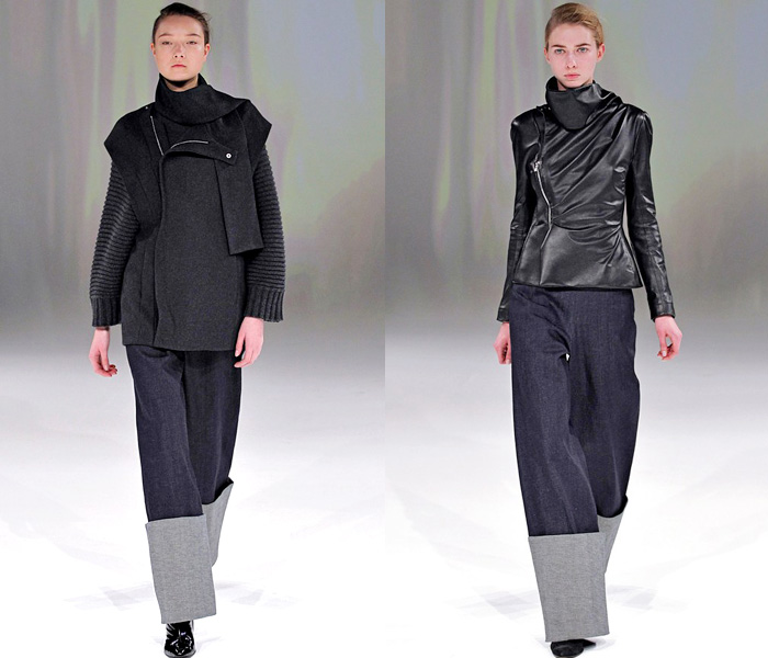 Chalayan 2013-2014 Fall Winter Womens Runway Collection - Paris Fashion Week: Designer Denim Jeans Fashion: Season Collections, Runways, Lookbooks and Linesheets