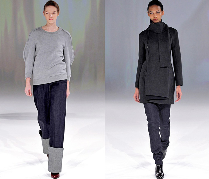 Chalayan 2013-2014 Fall Winter Womens Runway Collection - Paris Fashion Week: Designer Denim Jeans Fashion: Season Collections, Runways, Lookbooks and Linesheets