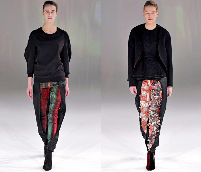 Chalayan 2013-2014 Fall Winter Womens Runway Collection - Paris Fashion Week: Designer Denim Jeans Fashion: Season Collections, Runways, Lookbooks and Linesheets