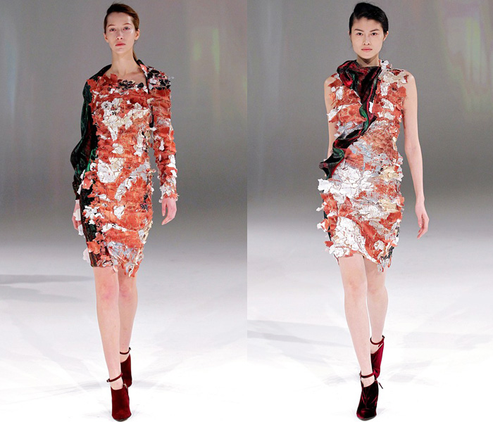 Chalayan 2013-2014 Fall Winter Womens Runway Collection - Paris Fashion Week: Designer Denim Jeans Fashion: Season Collections, Runways, Lookbooks and Linesheets