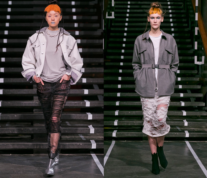 Cheap Monday 2013-2014 Fall Winter Runway Collection: Designer Denim Jeans Fashion: Season Collections, Runways, Lookbooks and Linesheets