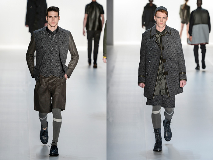 Colcci 2013-2014 Fall Winter Mens Runway Collection: Designer Denim Jeans Fashion: Season Collections, Runways, Lookbooks and Linesheets