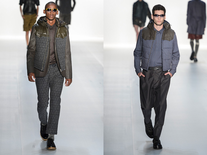 Colcci 2013-2014 Fall Winter Mens Runway Collection: Designer Denim Jeans Fashion: Season Collections, Runways, Lookbooks and Linesheets