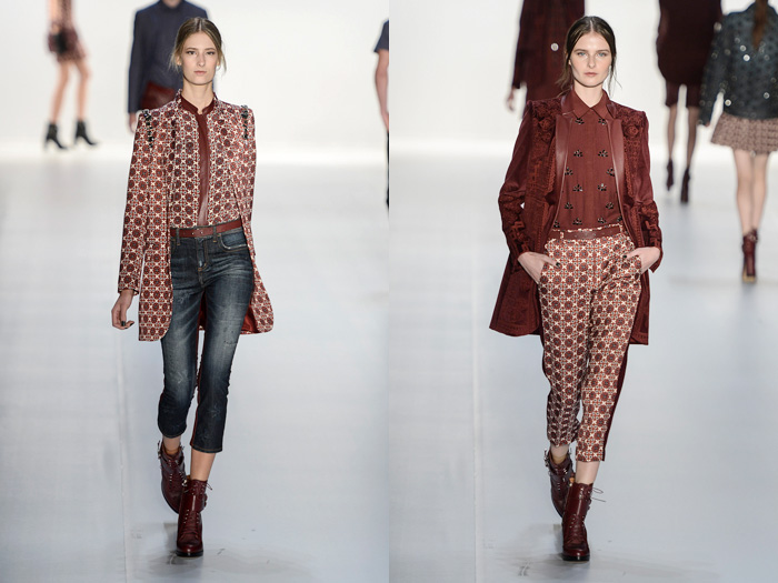 Colcci 2013-2014 Fall Winter Womens Runway Collection: Designer Denim Jeans Fashion: Season Collections, Runways, Lookbooks and Linesheets