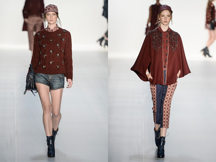 Colcci 2013-2014 Fall Winter Womens Runway Collection: Designer Denim Jeans Fashion: Season Collections, Runways, Lookbooks and Linesheets