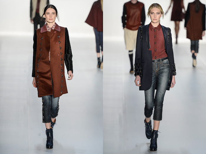 Colcci 2013-2014 Fall Winter Womens Runway Collection: Designer Denim Jeans Fashion: Season Collections, Runways, Lookbooks and Linesheets