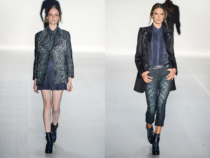 Colcci 2013-2014 Fall Winter Womens Runway Collection: Designer Denim Jeans Fashion: Season Collections, Runways, Lookbooks and Linesheets