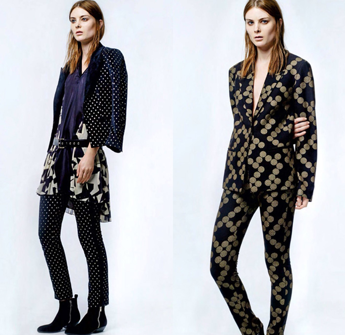 Costume and Costume 2014 Winter January Launch Womens Looks | Denim ...