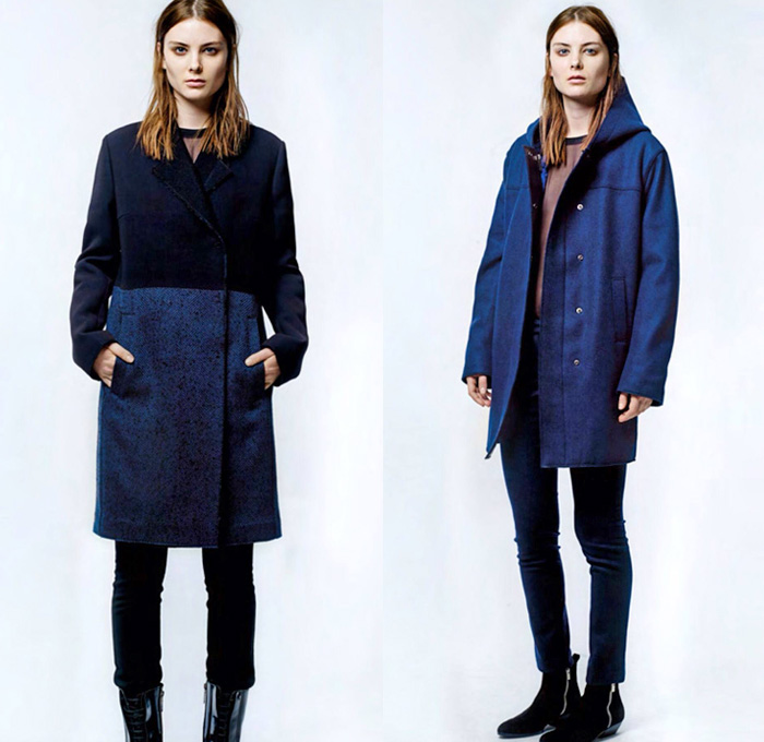 Costume and Costume 2014 Winter January Launch Womens Looks | Denim ...