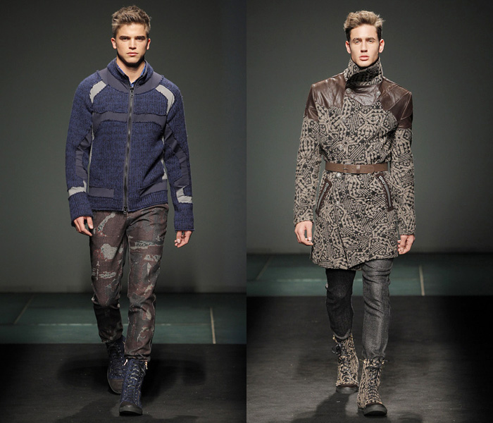 Custo Barcelona 2013-2014 Fall Winter Mens Runway Collection: Designer Denim Jeans Fashion: Season Collections, Runways, Lookbooks and Linesheets