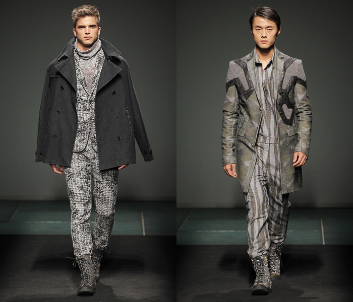 Custo Barcelona 2013-2014 Fall Winter Mens Runway Collection: Designer Denim Jeans Fashion: Season Collections, Runways, Lookbooks and Linesheets