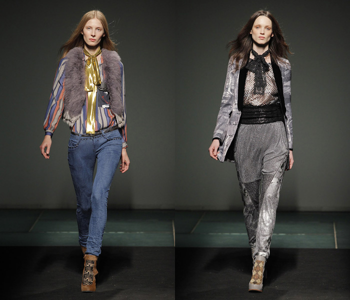 Custo Barcelona 2013-2014 Fall Winter Womens Runway Collection: Designer Denim Jeans Fashion: Season Collections, Runways, Lookbooks and Linesheets