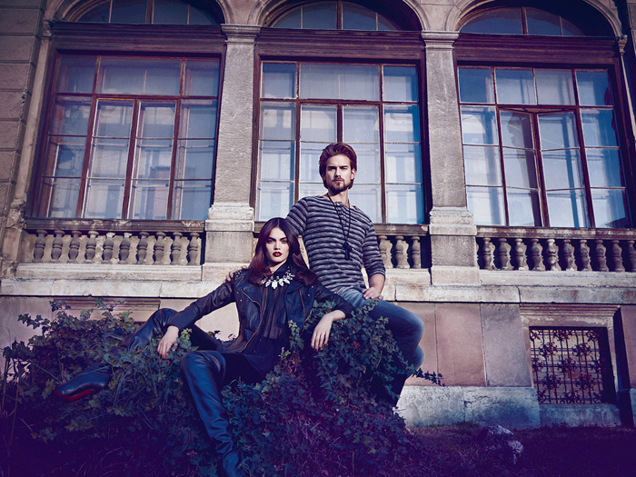 Damyller 2013-2014 Winter Ad Campaign: Designer Denim Jeans Fashion: Season Collections, Runways, Lookbooks and Linesheets