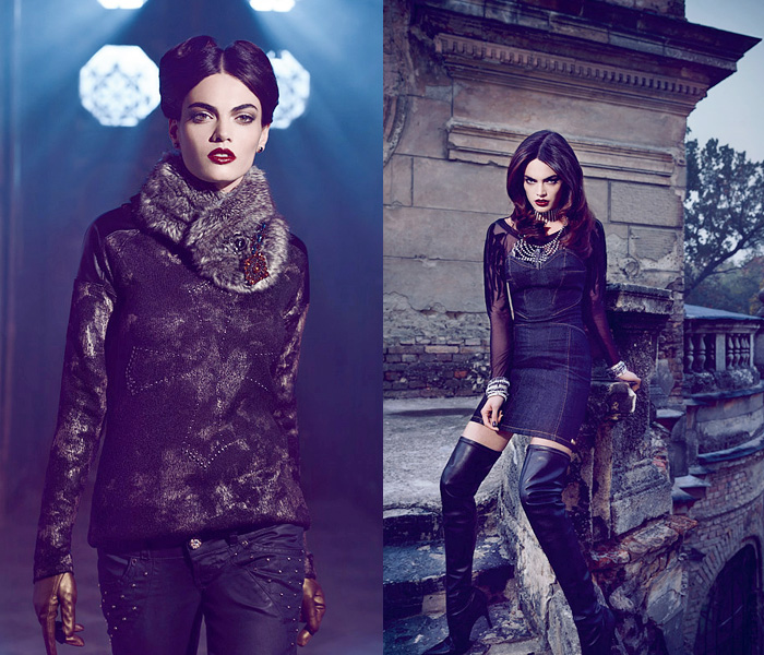 Damyller 2013-2014 Winter Ad Campaign: Designer Denim Jeans Fashion: Season Collections, Runways, Lookbooks and Linesheets