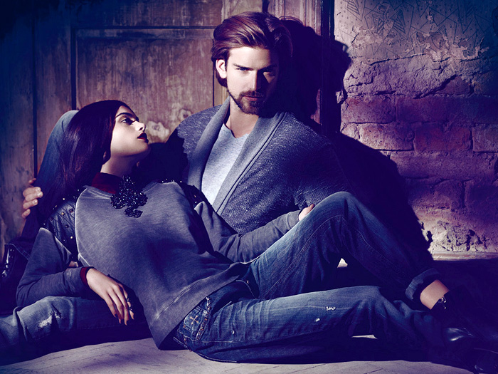 Damyller 2013-2014 Winter Ad Campaign: Designer Denim Jeans Fashion: Season Collections, Runways, Lookbooks and Linesheets