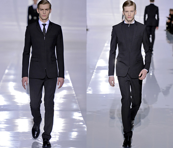 Dior Homme 2013-2014 Fall Winter Mens Runway Collection: Designer Denim Jeans Fashion: Season Collections, Runways, Lookbooks and Linesheets