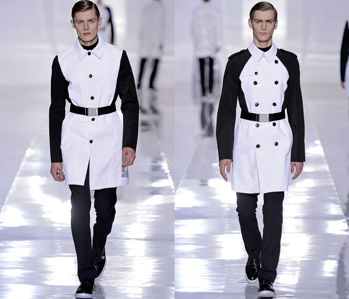 Dior Homme 2013-2014 Fall Winter Mens Runway Collection: Designer Denim Jeans Fashion: Season Collections, Runways, Lookbooks and Linesheets