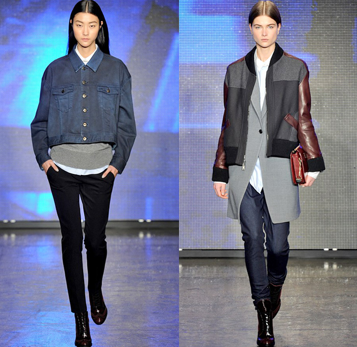 DKNY 2013-2014 Fall Winter Womens Runway Collection - New York Fashion Week: Designer Denim Jeans Fashion: Season Collections, Runways, Lookbooks and Linesheets