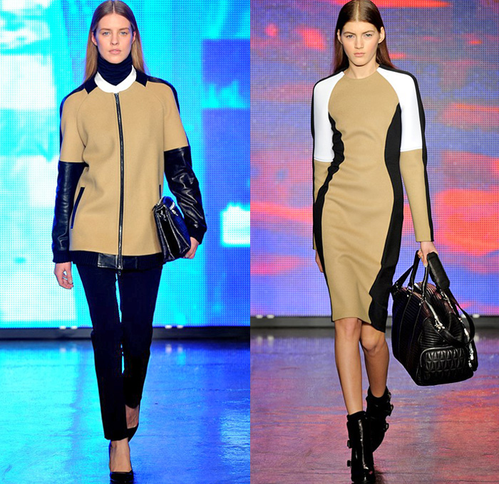 Donna Karan Ready To Wear Fall Winter 2013 New York – NOWFASHION