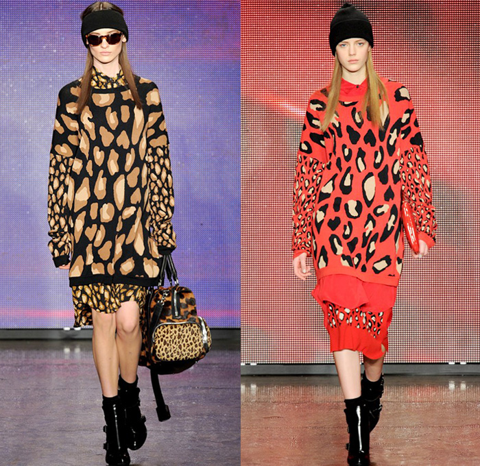 DKNY 2013-2014 Fall Winter Womens Runway | Denim Jeans Fashion Week ...