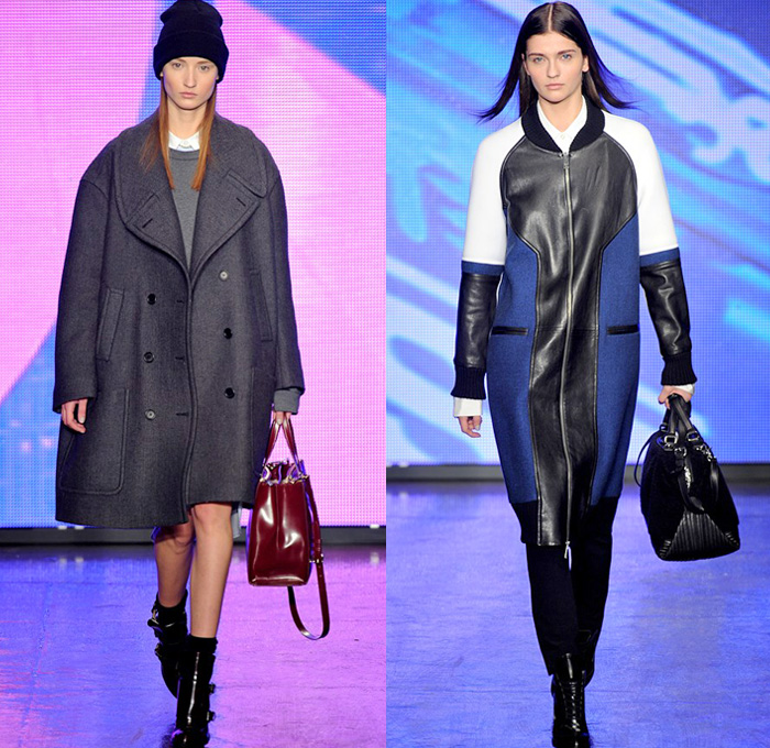 DKNY 2013-2014 Fall Winter Womens Runway Collection - New York Fashion Week: Designer Denim Jeans Fashion: Season Collections, Runways, Lookbooks and Linesheets