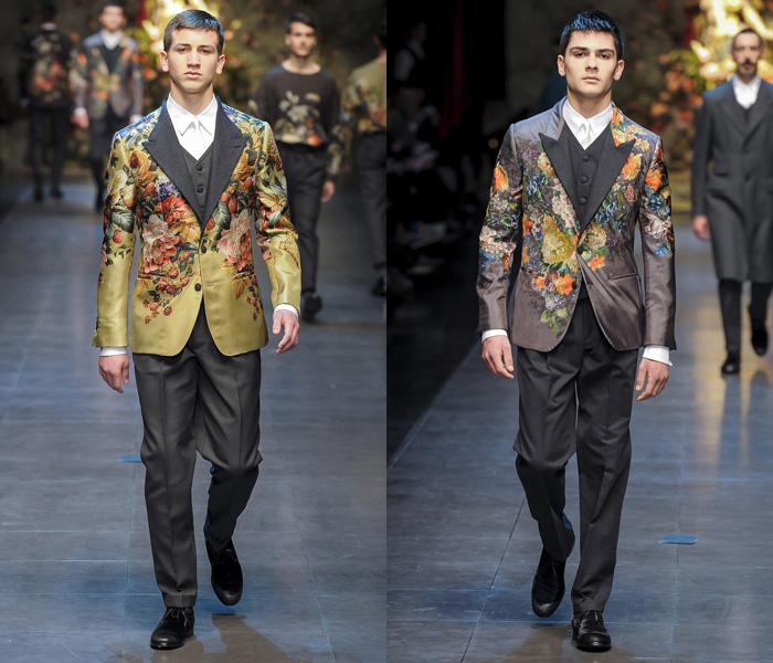 Dolce & Gabbana 2013-2014 Fall Winter Mens Runway Collection: Designer Denim Jeans Fashion: Season Collections, Runways, Lookbooks and Linesheets