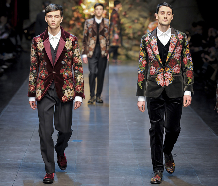 Dolce & Gabbana 2013-2014 Fall Winter Mens Runway Collection: Designer Denim Jeans Fashion: Season Collections, Runways, Lookbooks and Linesheets