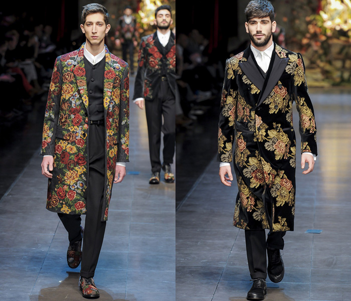 Dolce & Gabbana 2013-2014 Fall Winter Mens Runway Collection: Designer Denim Jeans Fashion: Season Collections, Runways, Lookbooks and Linesheets